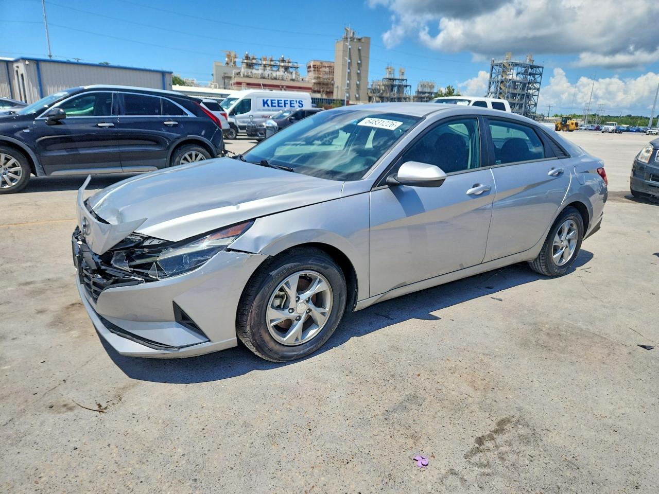 5NPLL4AG6PH115903 · 2023 HYUNDAI ELANTRA