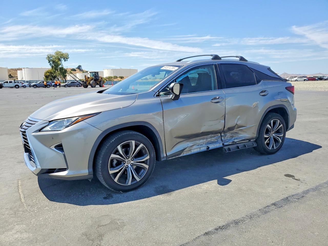2T2BZMCA2HC131163 · 2017 LEXUS RX 350