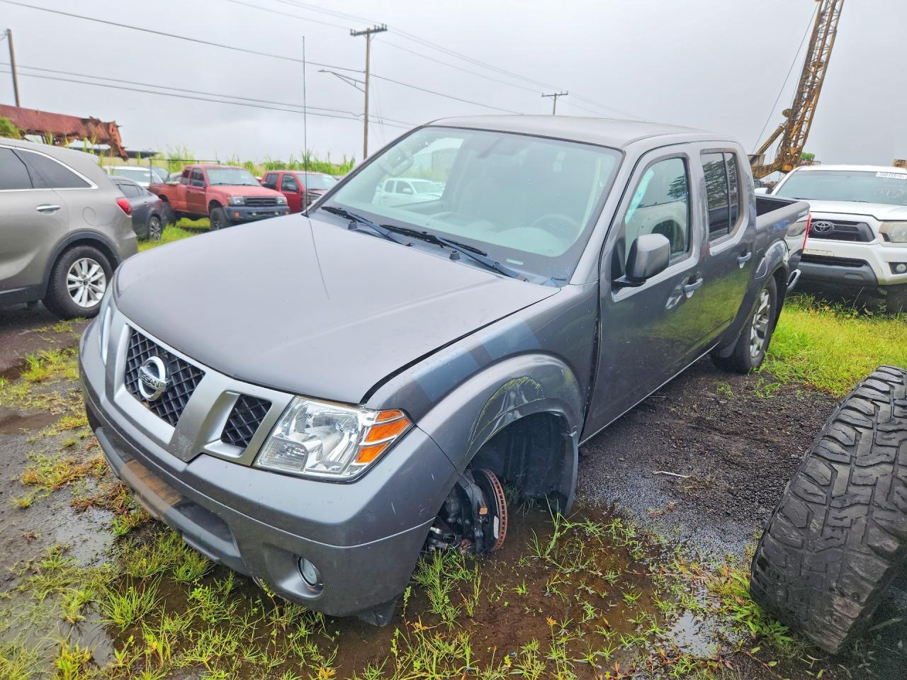 2020 NISSAN FRONTIER