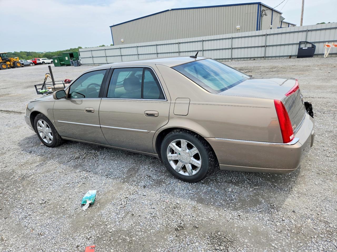 1G6KD57YX7U115684 · 2007 CADILLAC DTS · 2/12