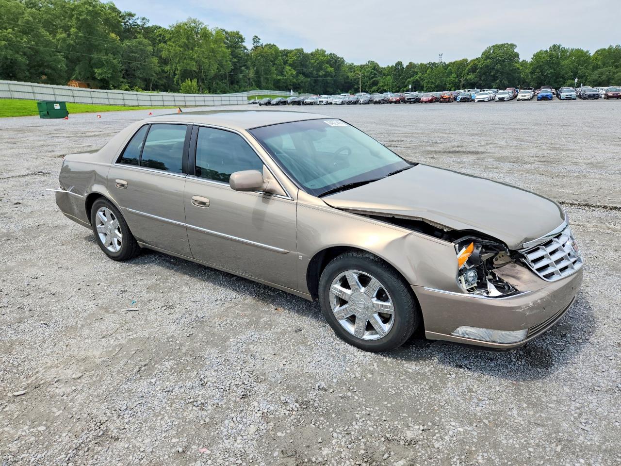 1G6KD57YX7U115684 · 2007 CADILLAC DTS · 4/12