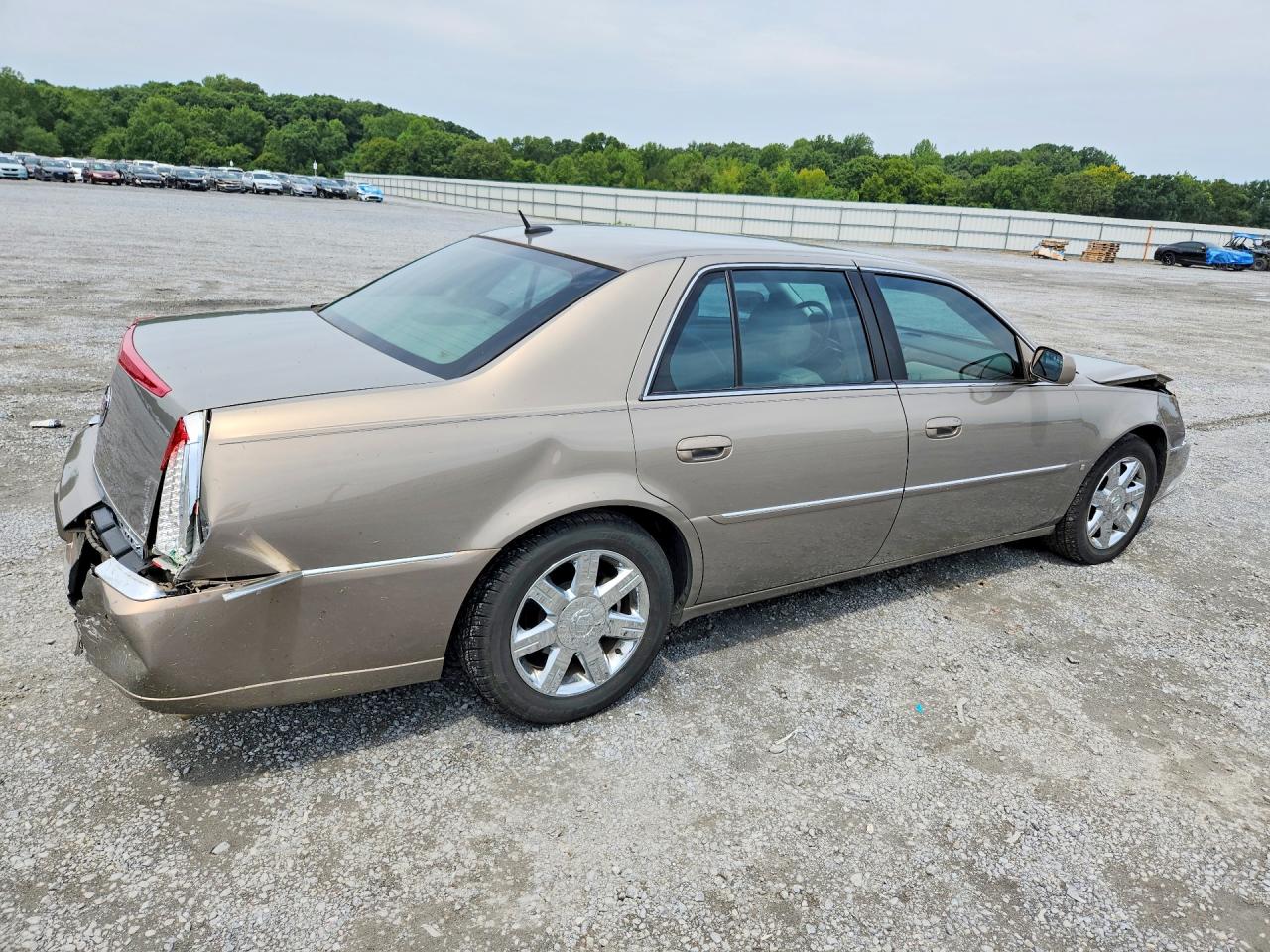 1G6KD57YX7U115684 · 2007 CADILLAC DTS · 3/12