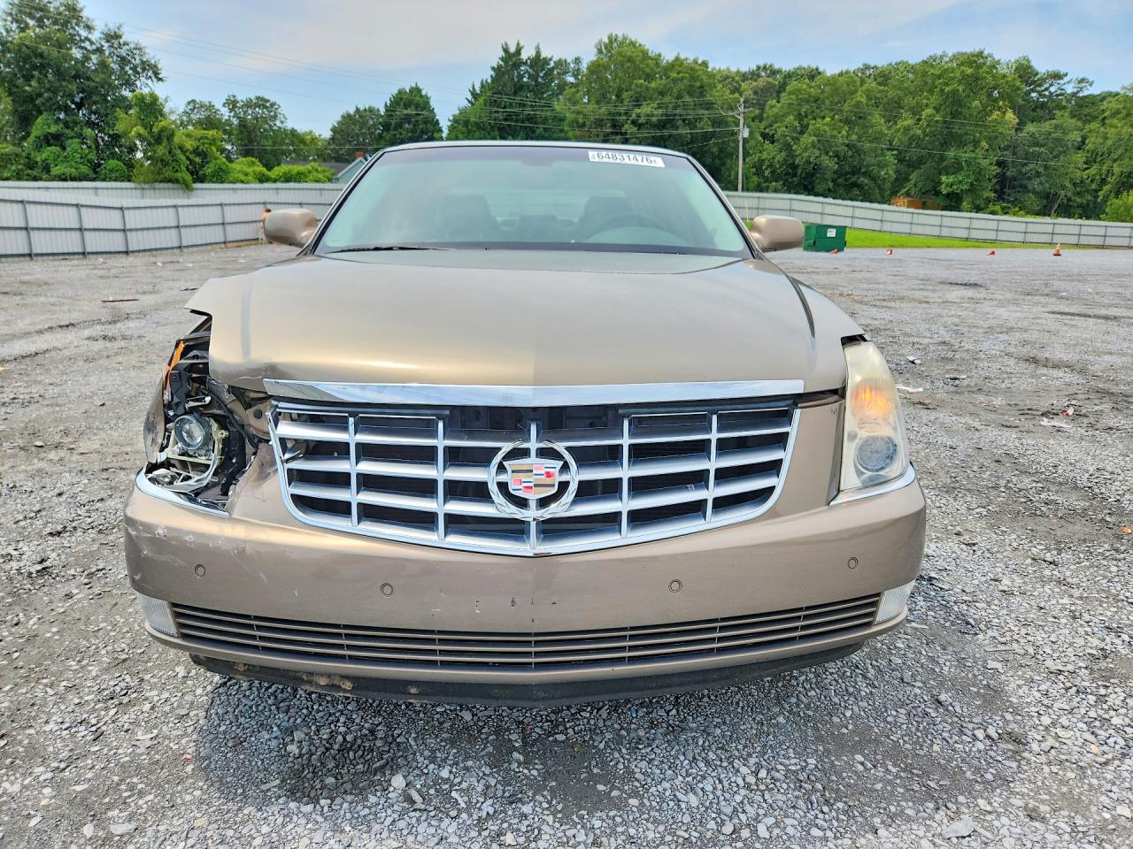 1G6KD57YX7U115684 · 2007 CADILLAC DTS · 5/12