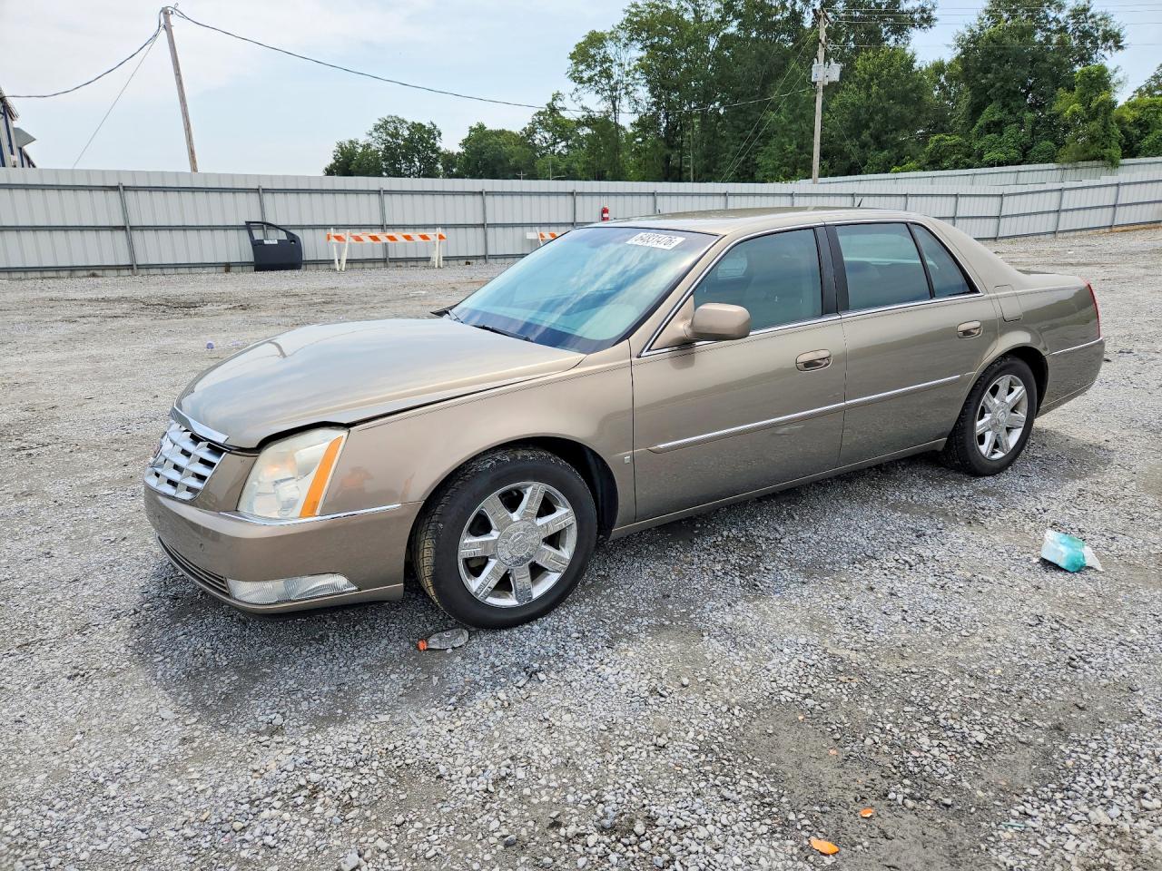 1G6KD57YX7U115684 · 2007 CADILLAC DTS