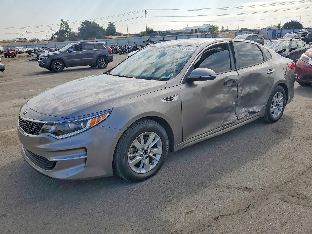 5XXGT4L35JG191062 · 2018 KIA OPTIMA