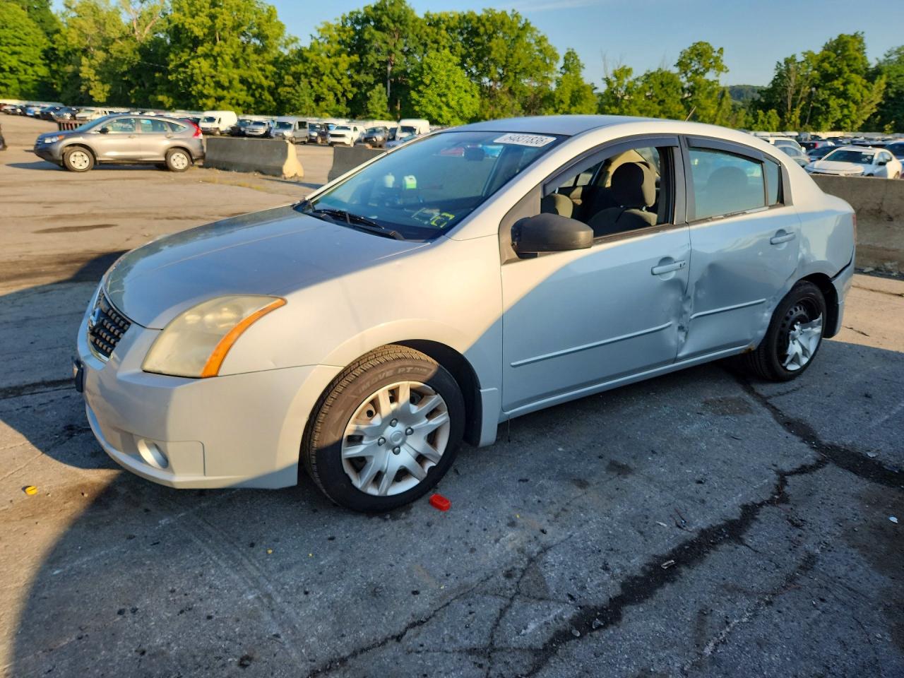 3N1AB61E98L663869 · 2008 NISSAN SENTRA