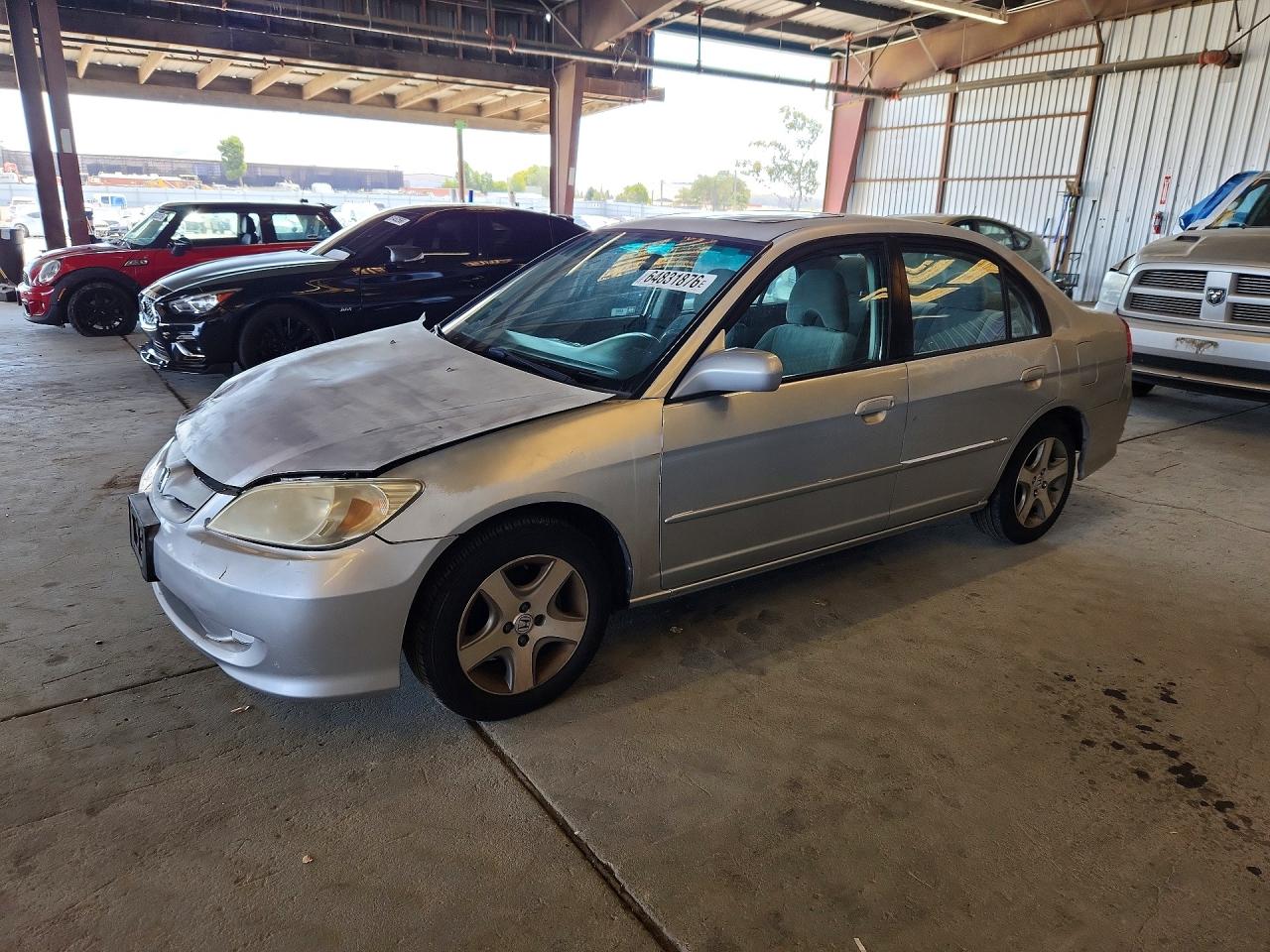 2HGES26734H530773 · 2004 HONDA CIVIC