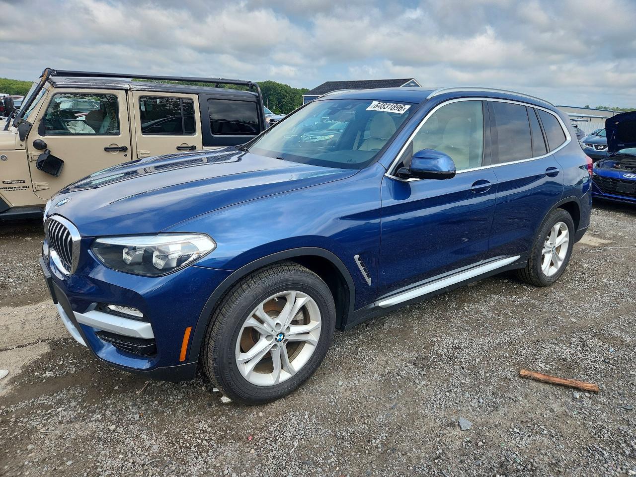 5UXTR9C53KLR09610 · 2019 BMW X3