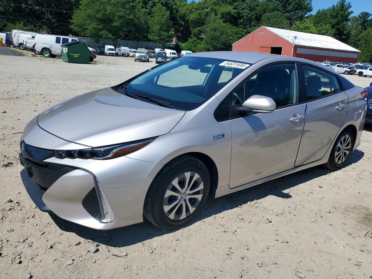 JTDKAMFP8M3193813 · 2021 TOYOTA PRIUS PRIME