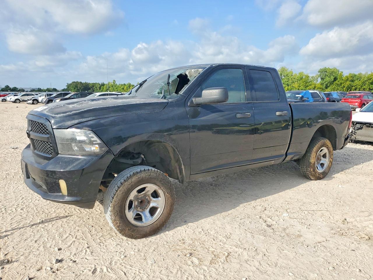 1C6RR6FTXES190569 · 2014 RAM 1500