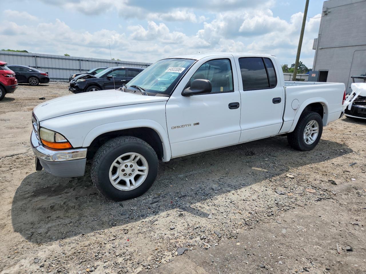 1B7HL48N82S625951 · 2002 DODGE DAKOTA