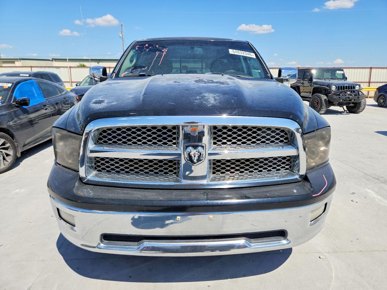 1C6RD6NT7CS182636 · 2012 DODGE RAM 1500 · 5/13