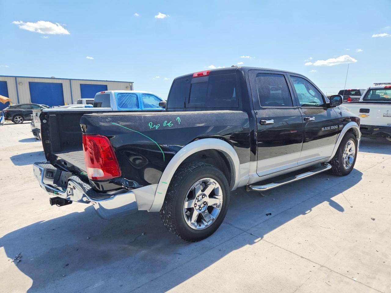 1C6RD6NT7CS182636 · 2012 DODGE RAM 1500 · 3/13
