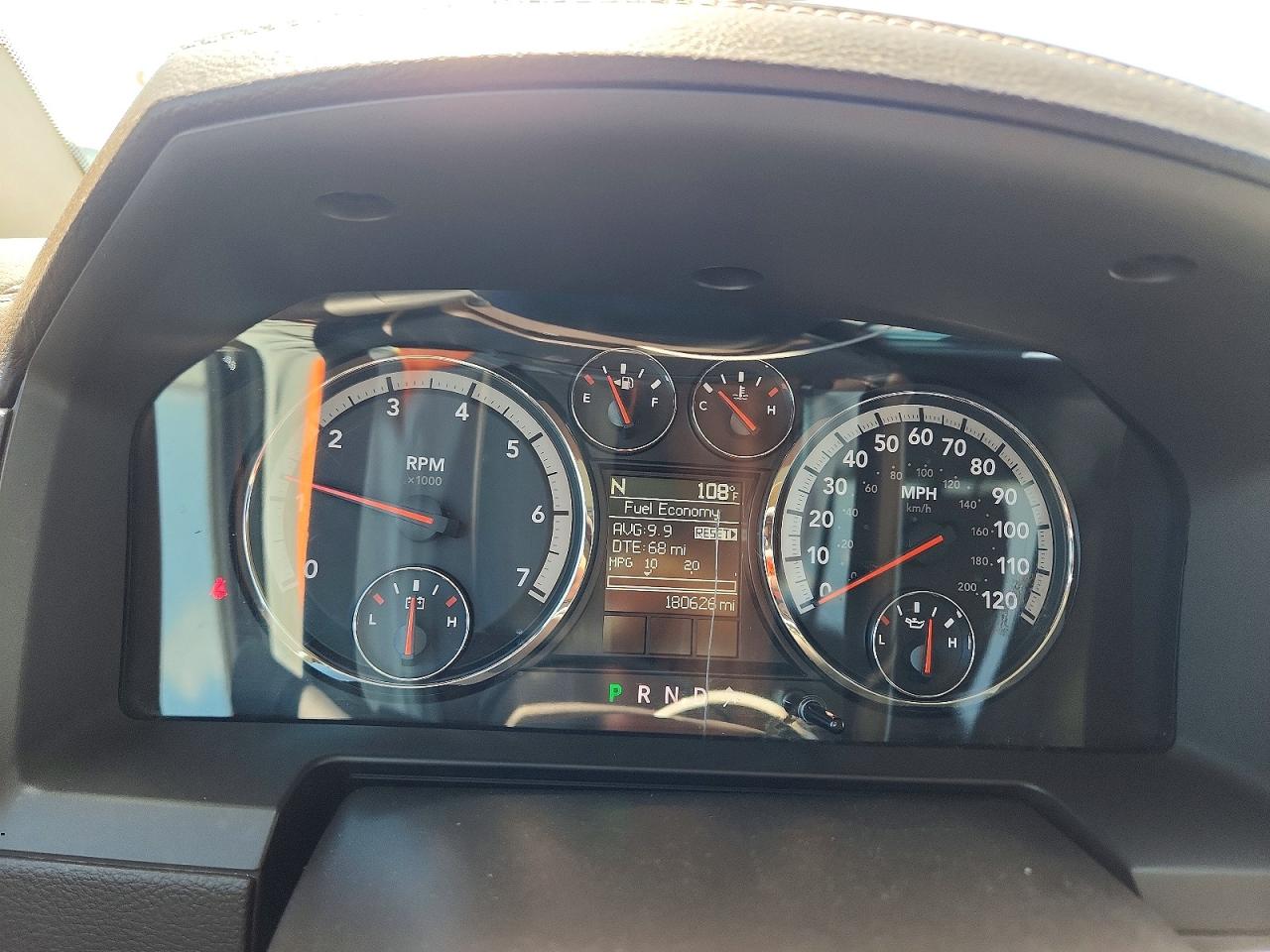 1C6RD6NT7CS182636 · 2012 DODGE RAM 1500 · 9/13