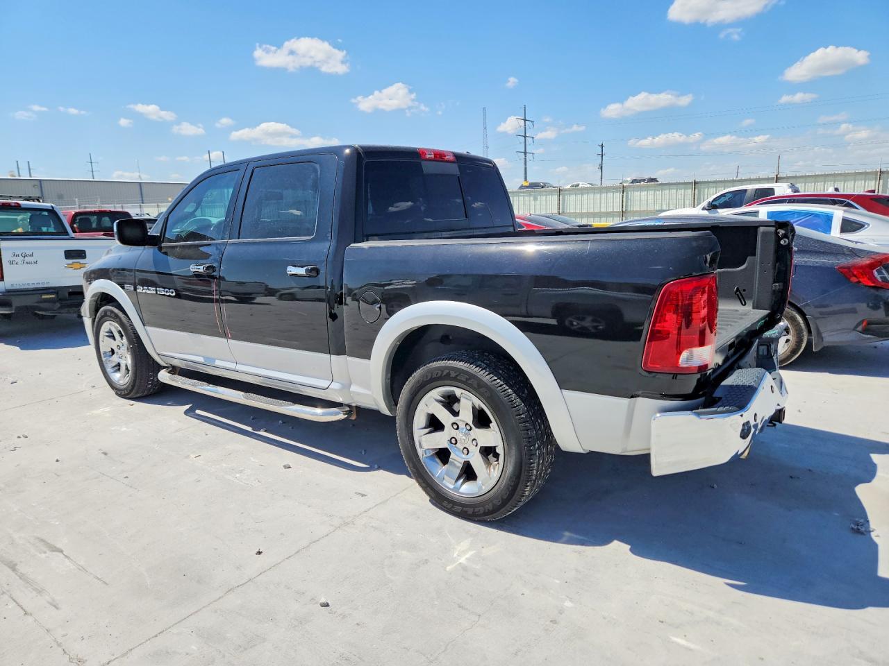 1C6RD6NT7CS182636 · 2012 DODGE RAM 1500 · 2/13