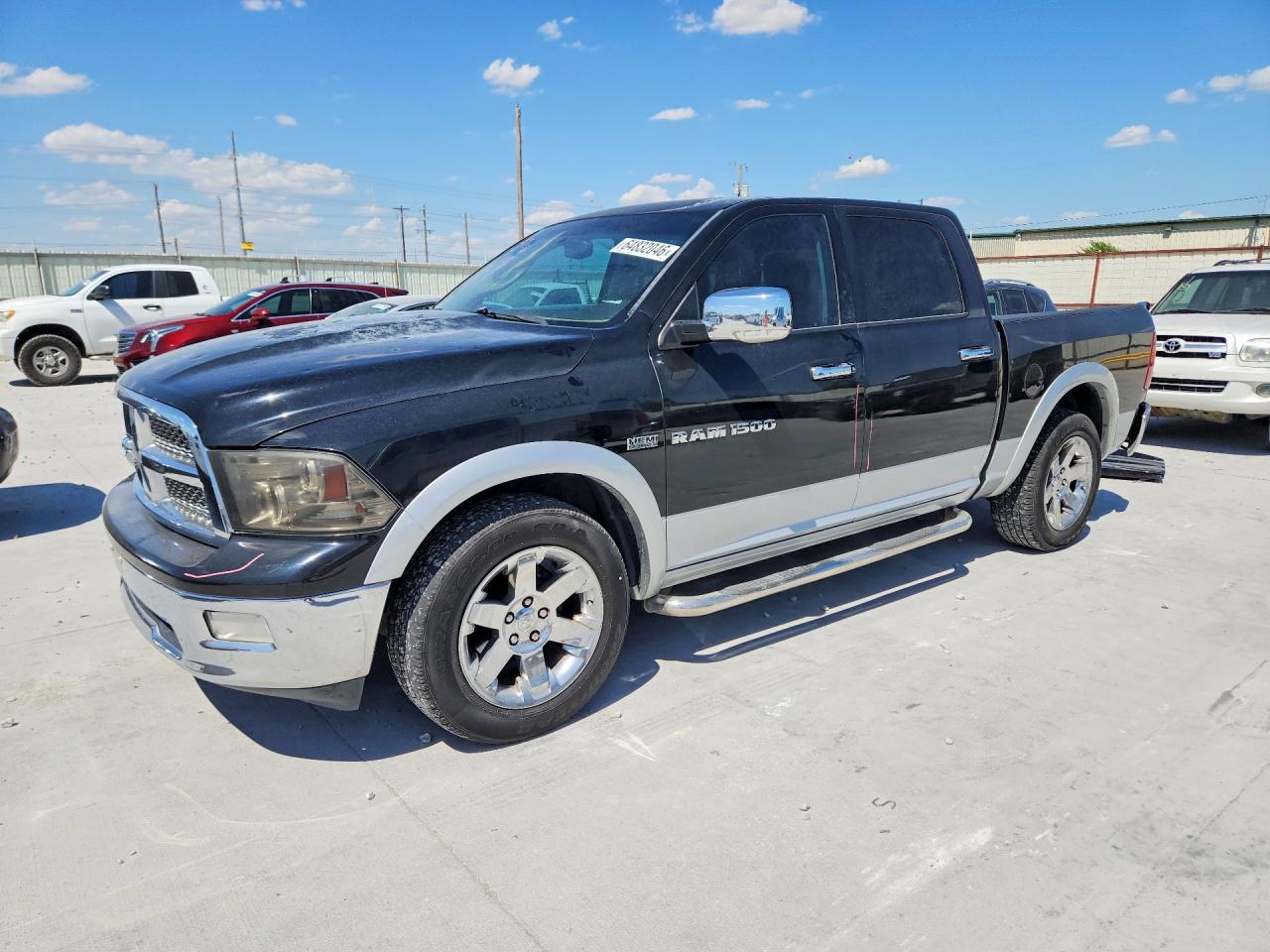 1C6RD6NT7CS182636 · 2012 DODGE RAM 1500