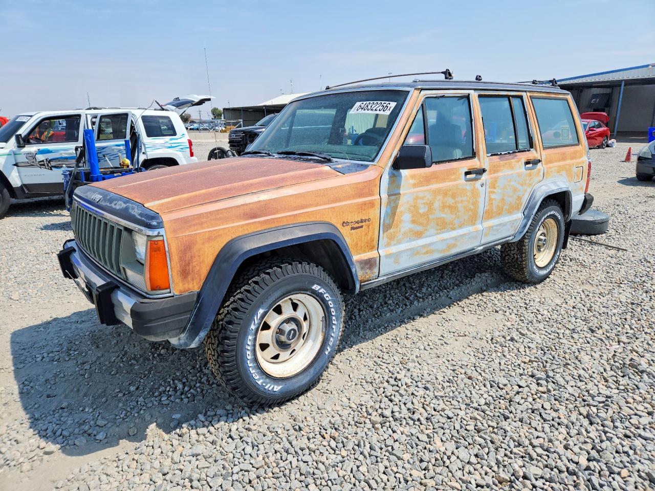 1984 JEEP CHEROKEE