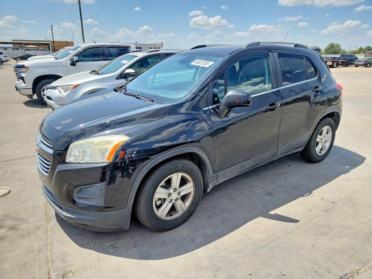 3GNCJLSB1FL242969 · 2015 CHEVROLET TRAX