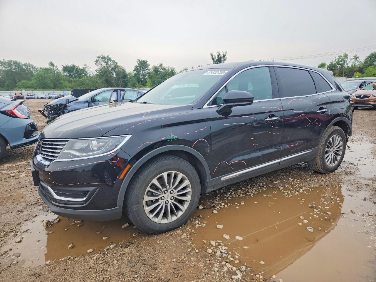 2016 LINCOLN MKX