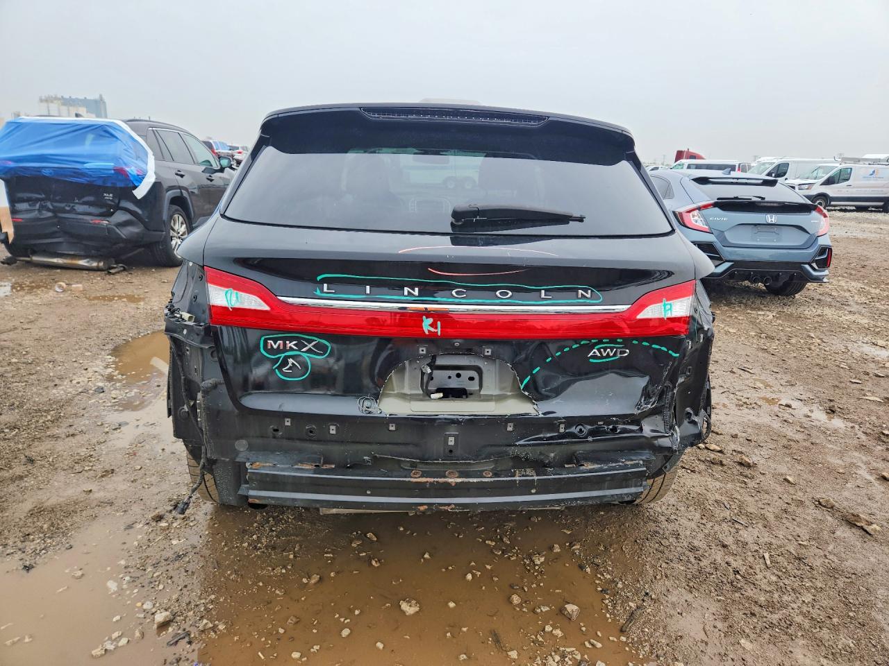 2LMTJ8KR0GBL77408 · 2016 LINCOLN MKX · 6/14