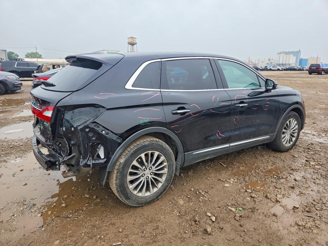 2LMTJ8KR0GBL77408 · 2016 LINCOLN MKX · 3/14