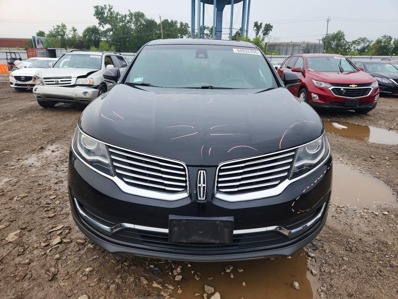 2LMTJ8KR0GBL77408 · 2016 LINCOLN MKX · 5/14