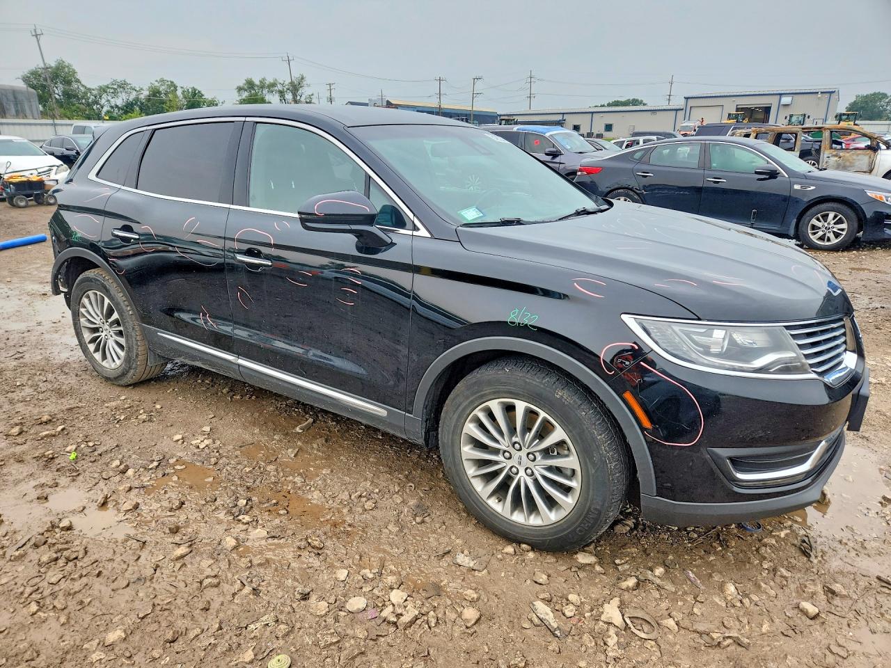 2LMTJ8KR0GBL77408 · 2016 LINCOLN MKX · 4/14
