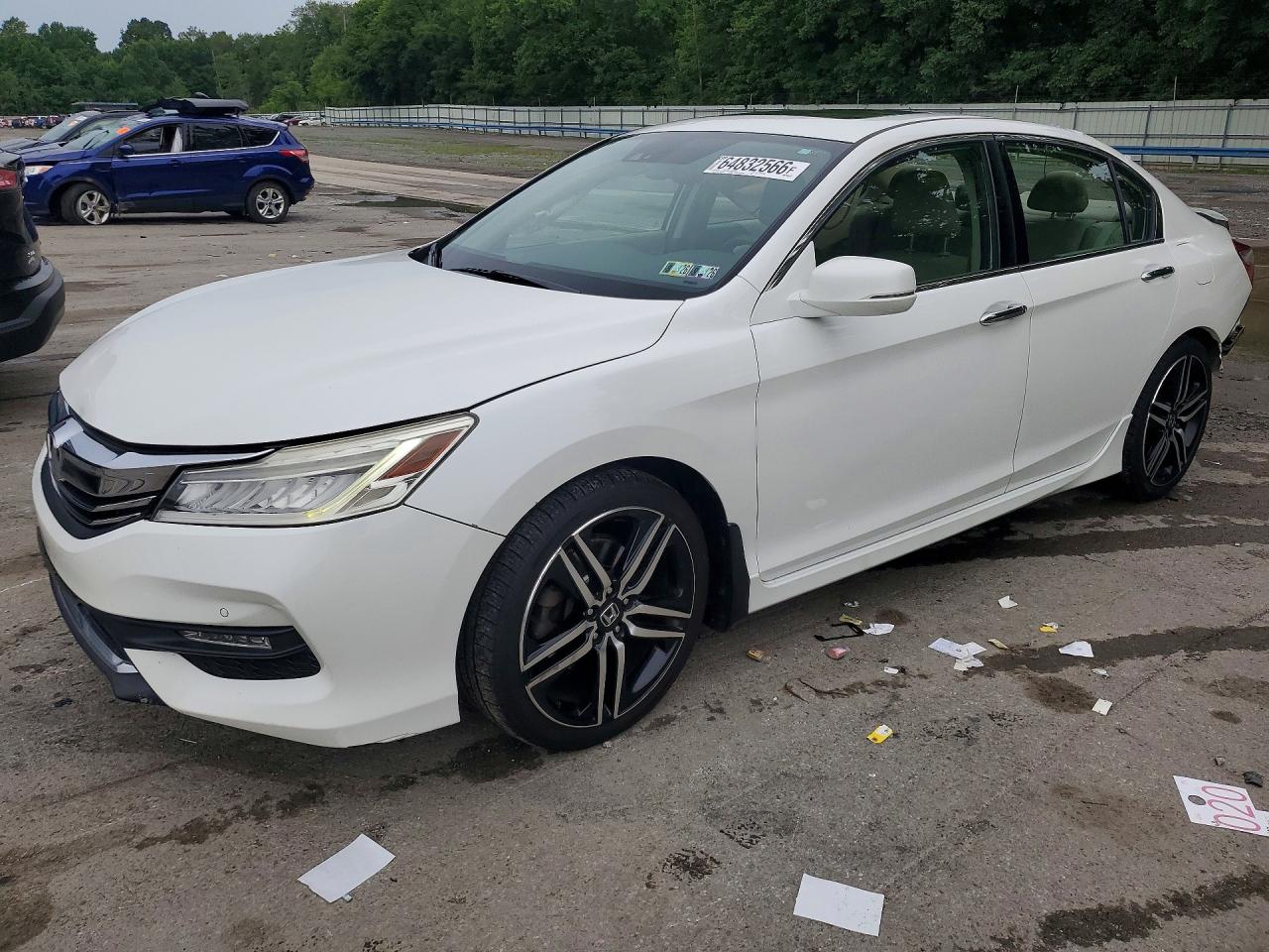 1HGCR3F92GA004292 · 2016 HONDA ACCORD