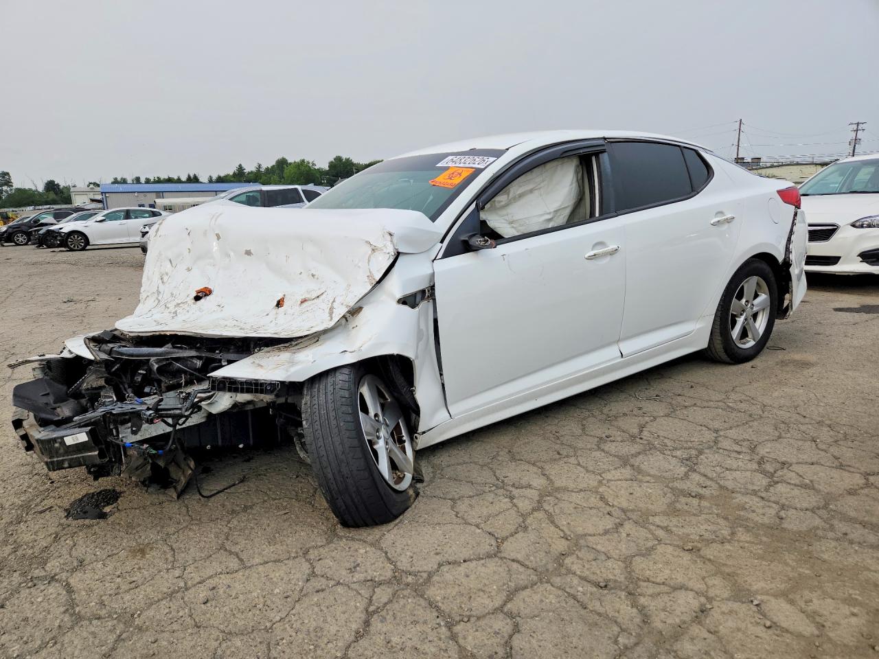 5XXGM4A79FG457094 · 2015 KIA OPTIMA