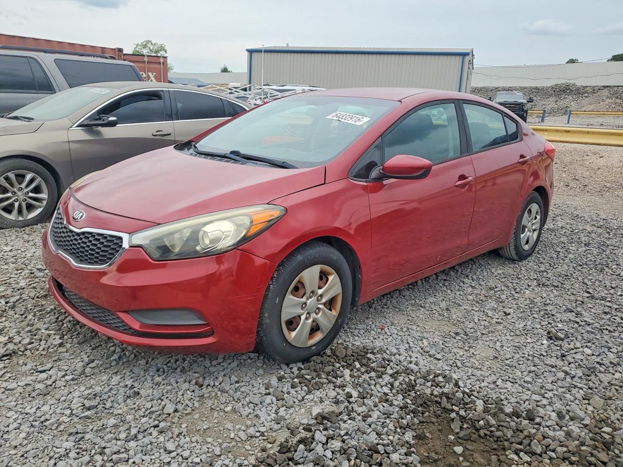 KNAFK4A6XG5611615 · 2016 KIA FORTE