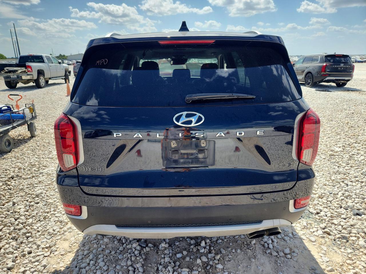 KM8R44HE4MU218522 · 2021 HYUNDAI PALISADE · 6/12