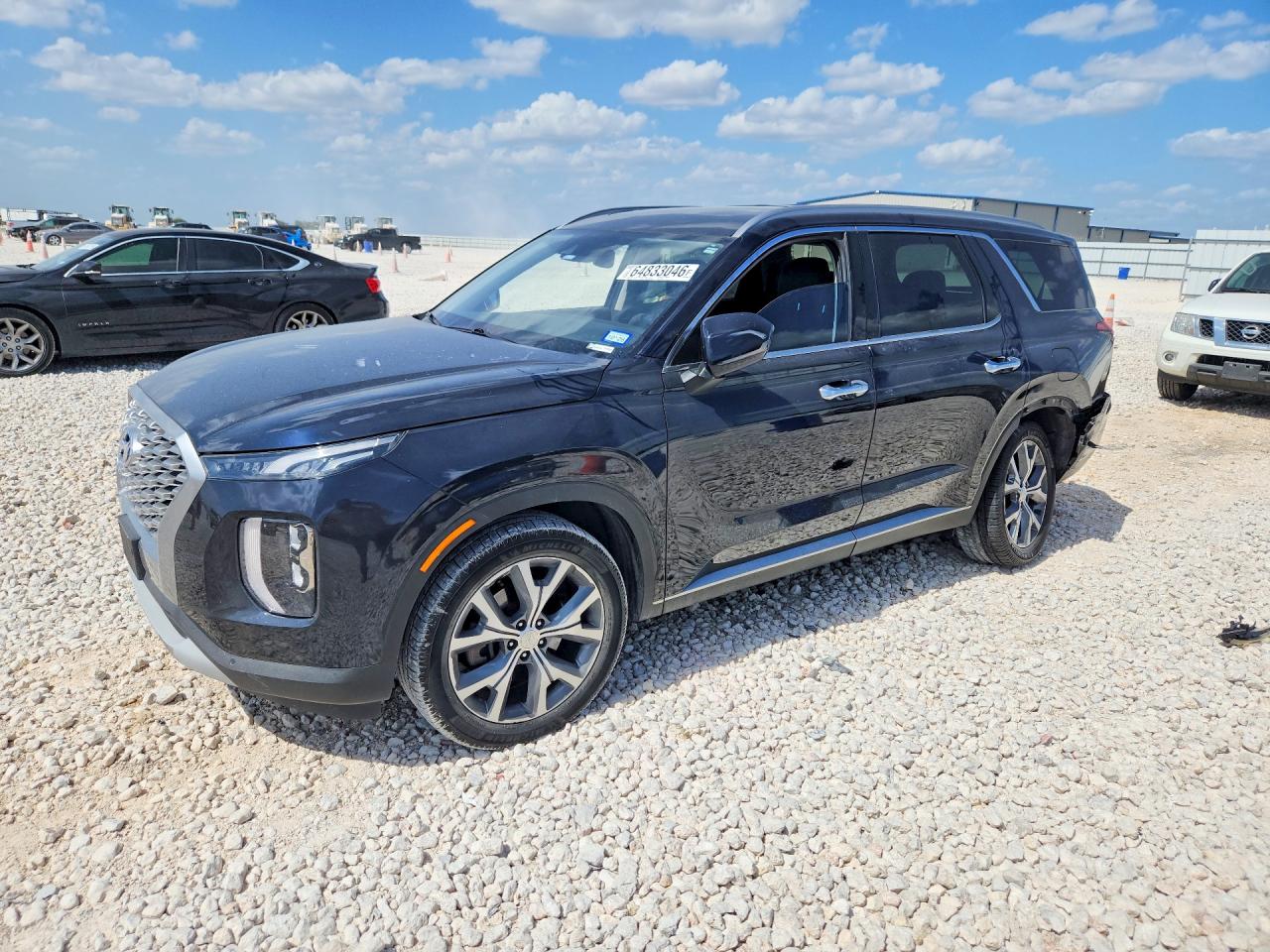 KM8R44HE4MU218522 · 2021 HYUNDAI PALISADE