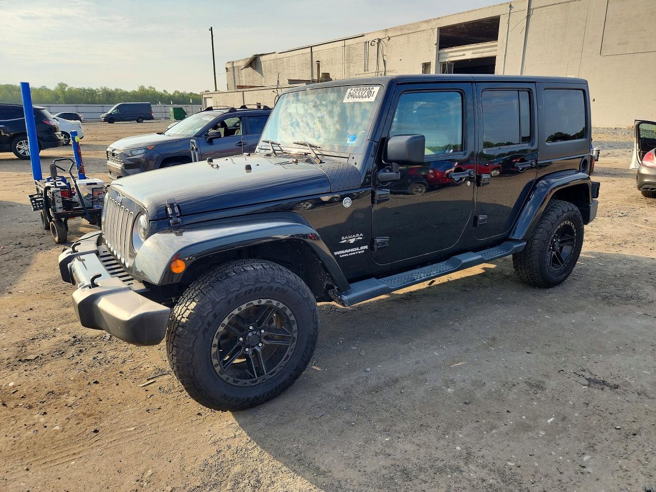 1C4BJWEG3GL117840 · 2016 JEEP WRANGLER UNLIMITED