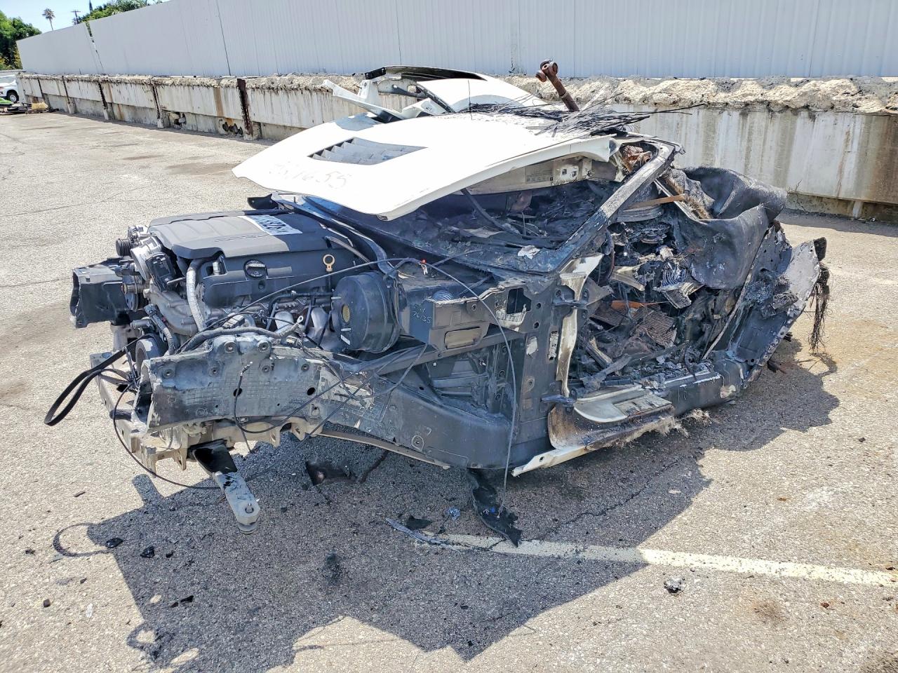 1G1YF2D75E5129214 · 2014 CHEVROLET CORVETTE