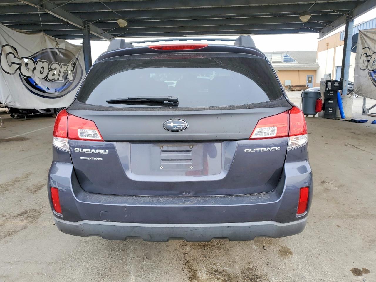 4S4BRBCC1A3322240 · 2010 SUBARU OUTBACK · 6/12