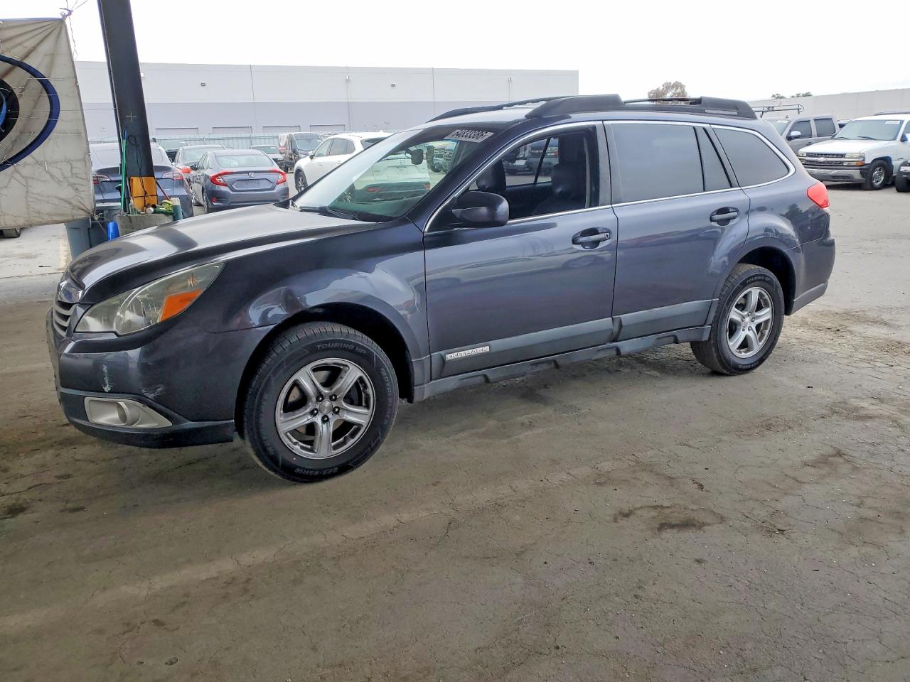 2010 SUBARU OUTBACK