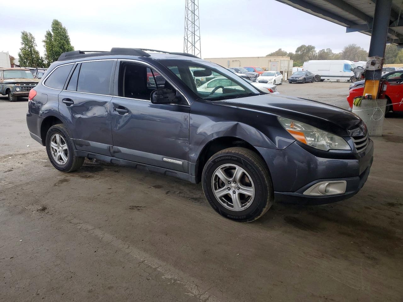 4S4BRBCC1A3322240 · 2010 SUBARU OUTBACK · 4/12