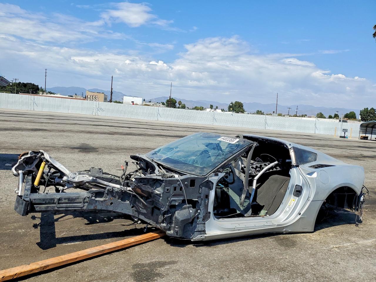1G1YB2D73J5105726 · 2018 CHEVROLET CORVETTE