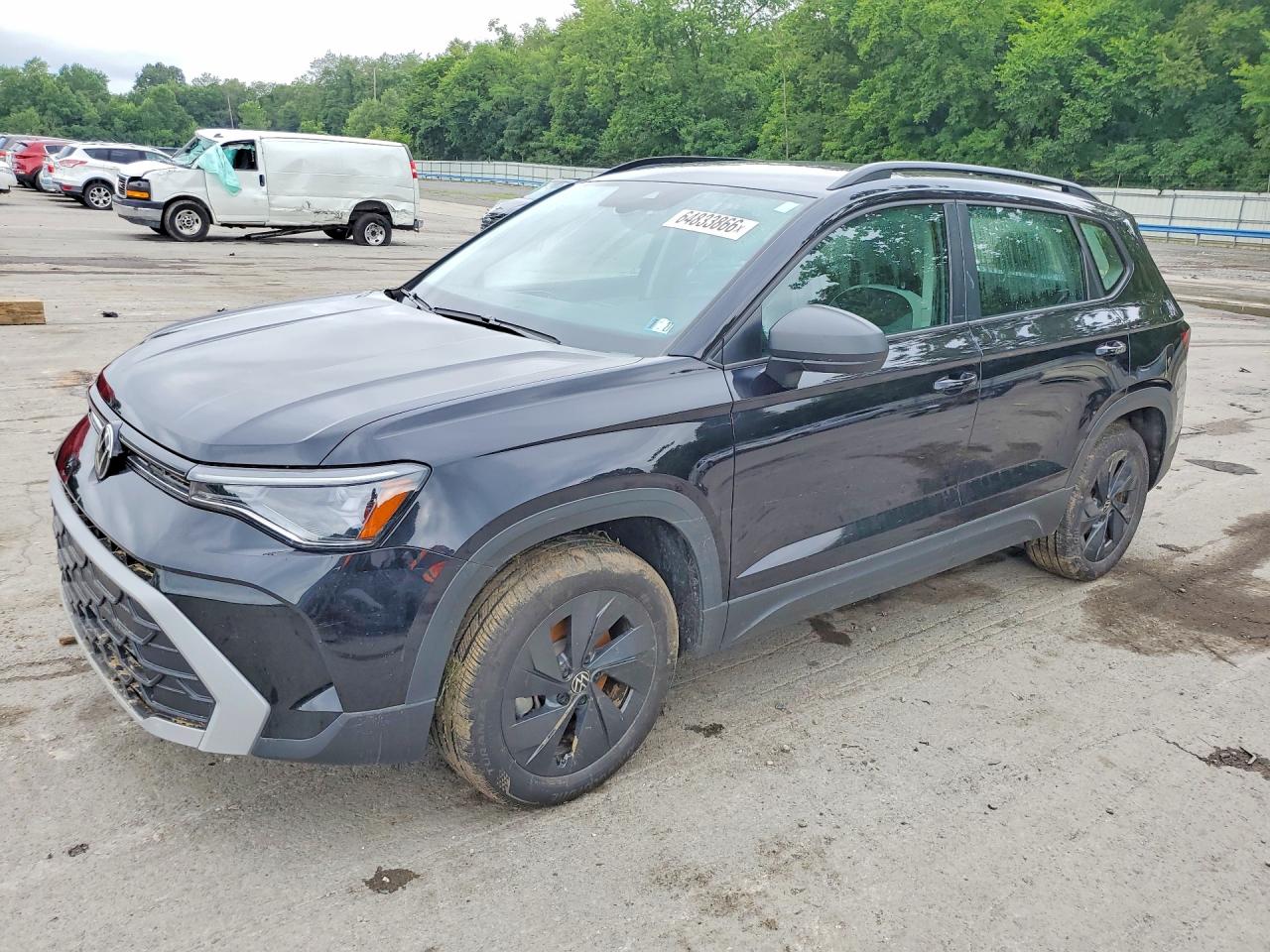 3VV5C7B23SM067360 · 2025 VOLKSWAGEN TAOS
