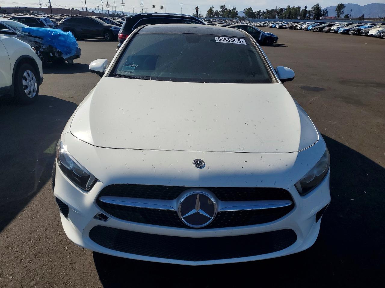 WDD3G4EB1KW020628 · 2019 MERCEDES-BENZ A · 5/12