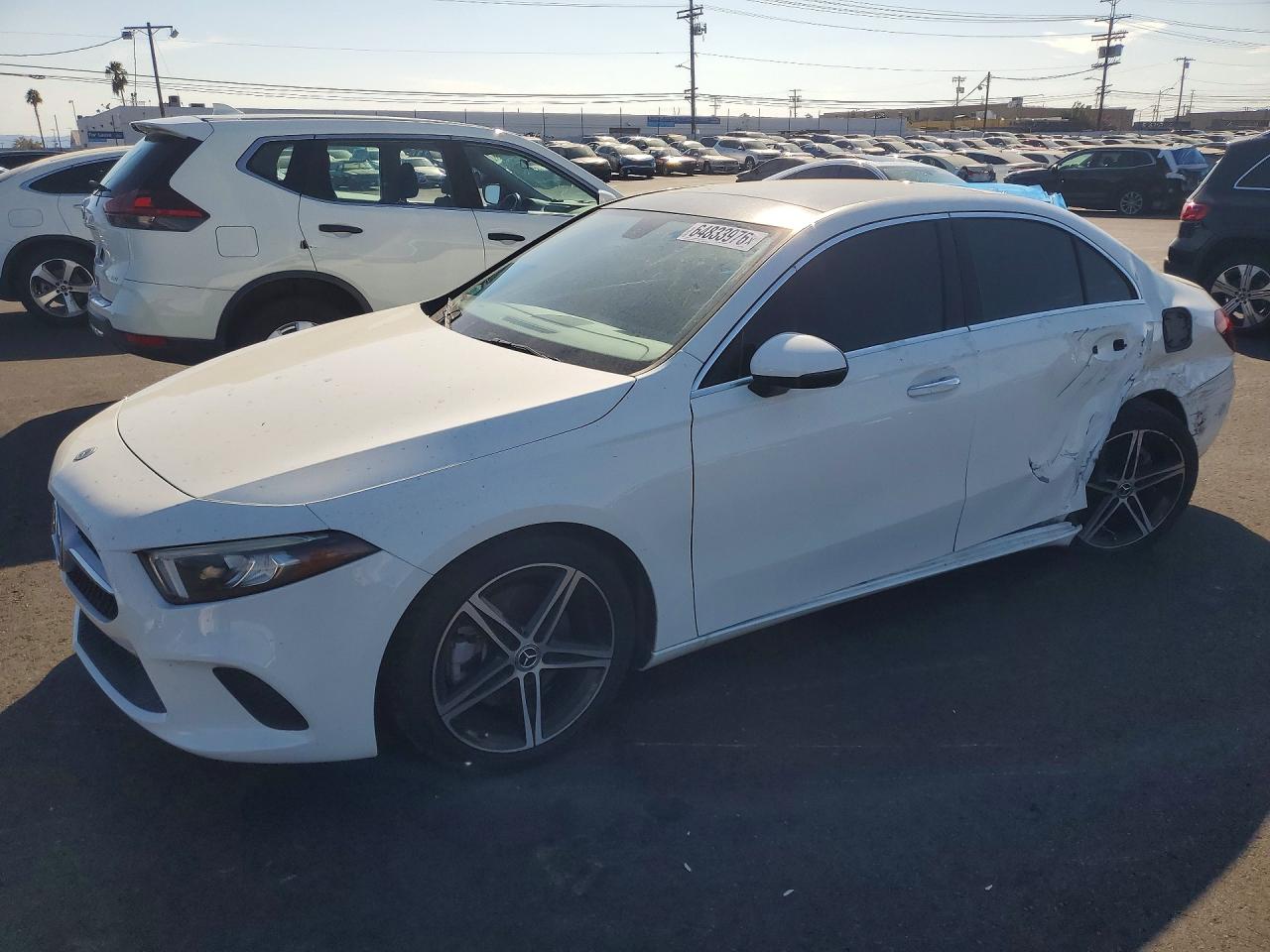 WDD3G4EB1KW020628 · 2019 MERCEDES-BENZ A