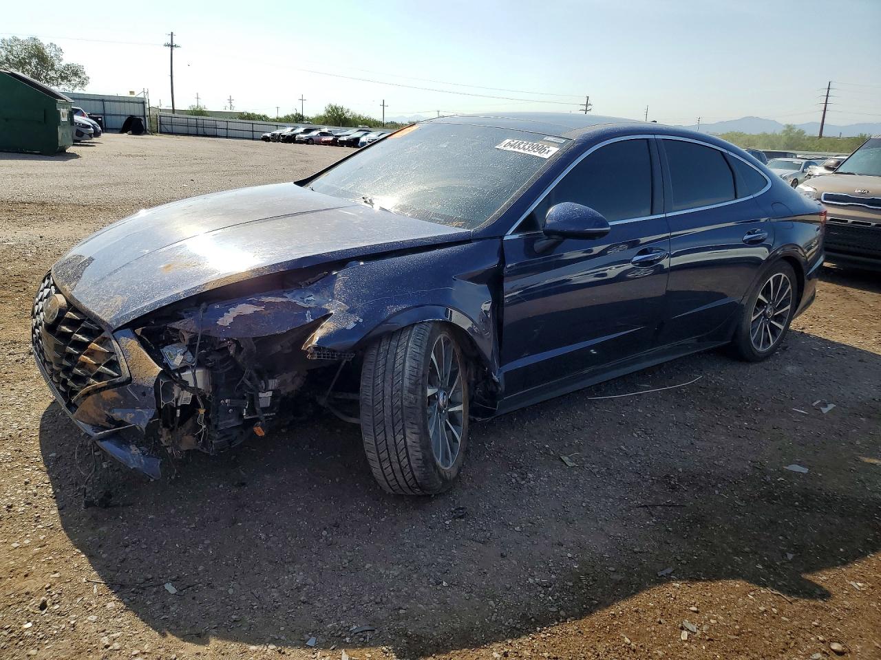 5NPEH4J29NH135557 · 2022 HYUNDAI SONATA