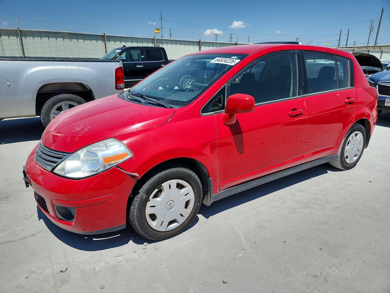 3N1BC1CP7CL372329 · 2012 NISSAN VERSA