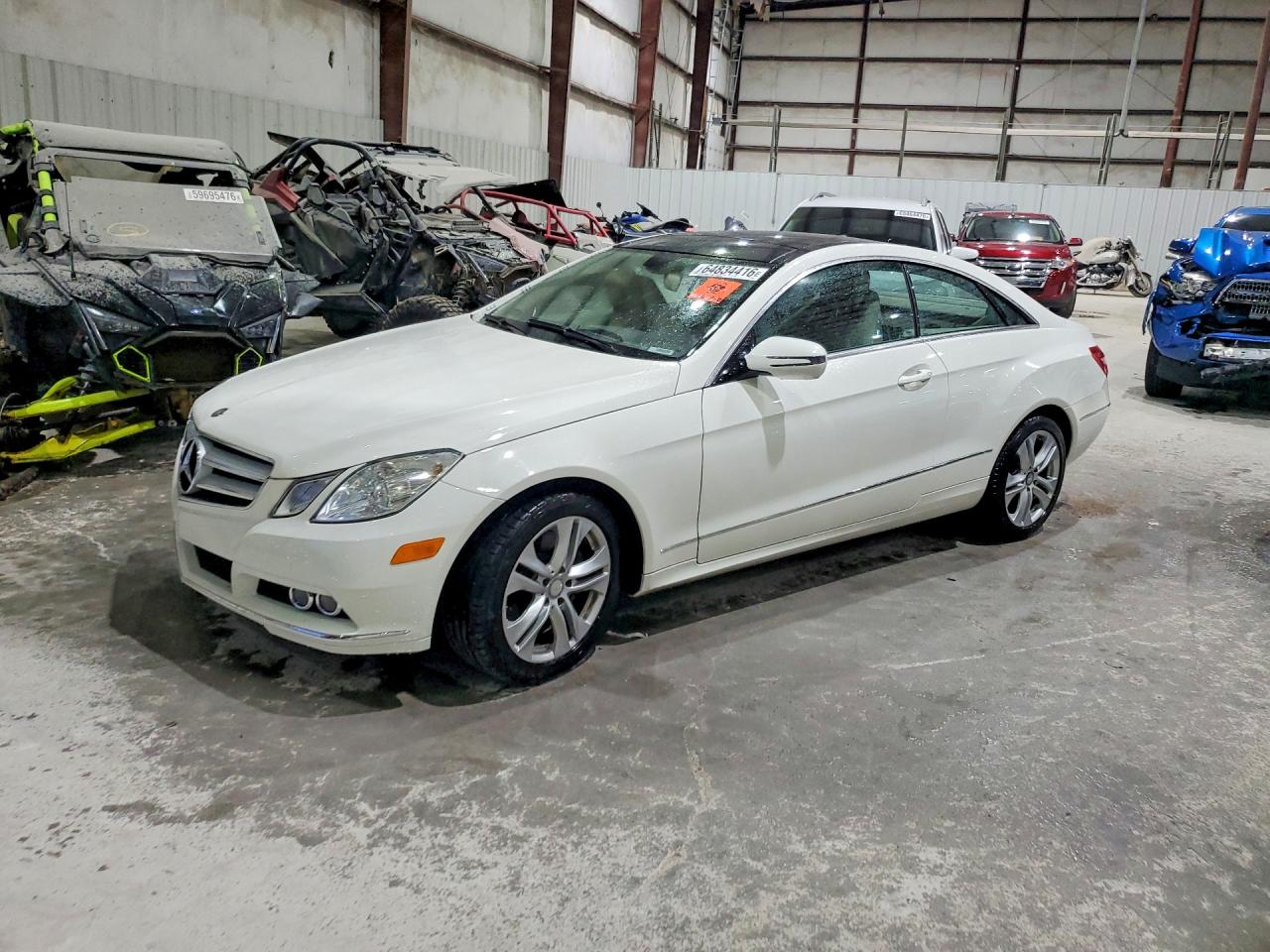 WDDKJ5GB7AF005307 · 2010 MERCEDES-BENZ E