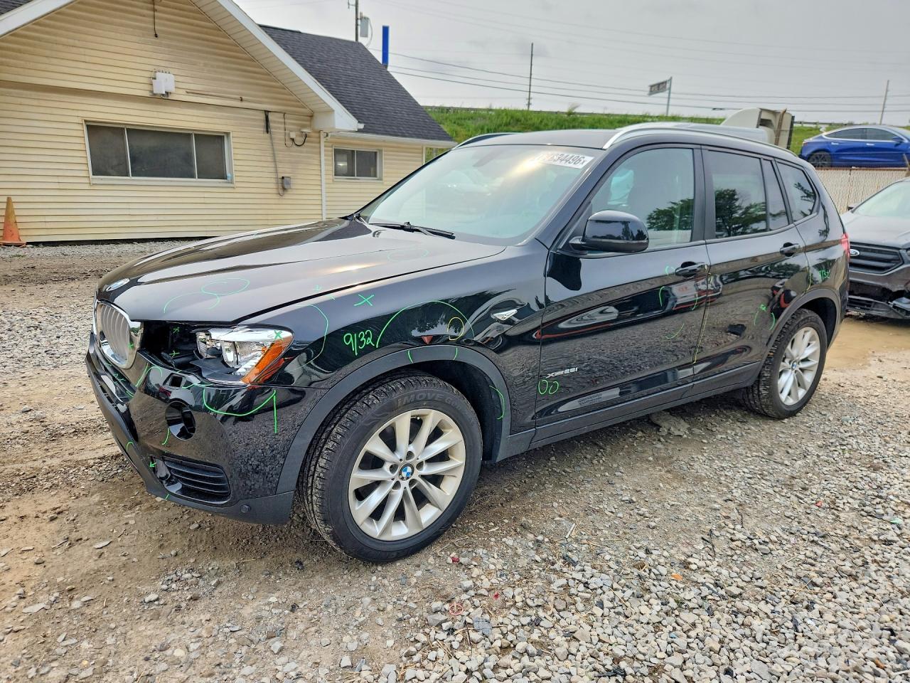 5UXWX9C36H0W74812 · 2017 BMW X3