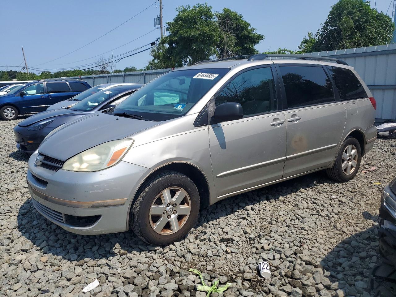 5TDZA23C15S291540 · 2005 TOYOTA SIENNA