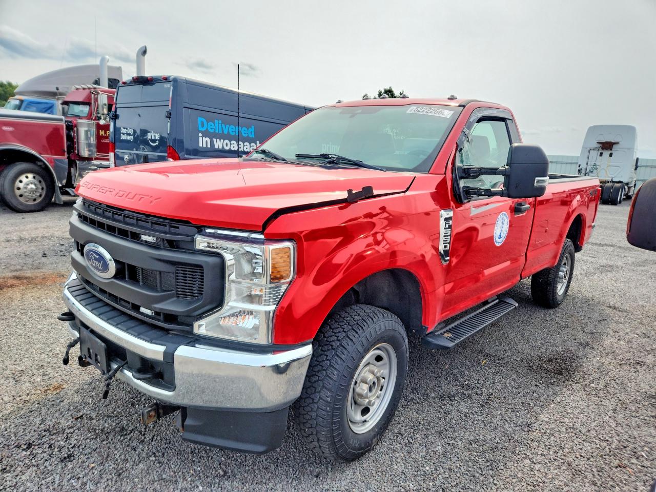 1FTRF3B61NEF37396 · 2022 FORD F350