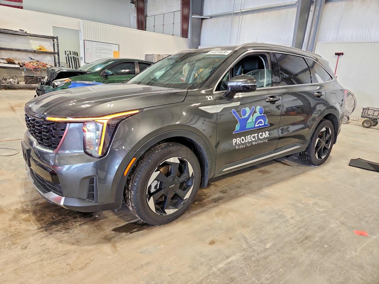 KNDRHDJG7S5389941 · 2025 KIA SORENTO
