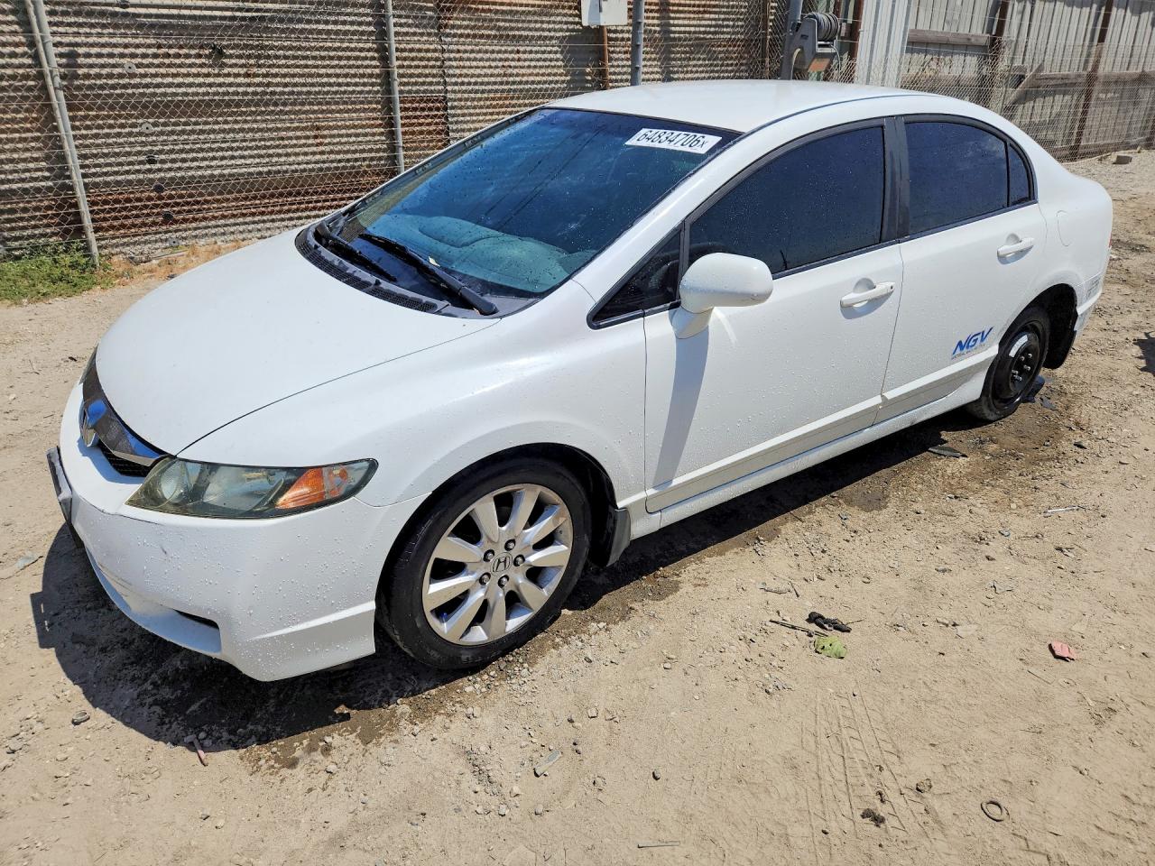 19XFA4F5XAE000808 · 2010 HONDA CIVIC