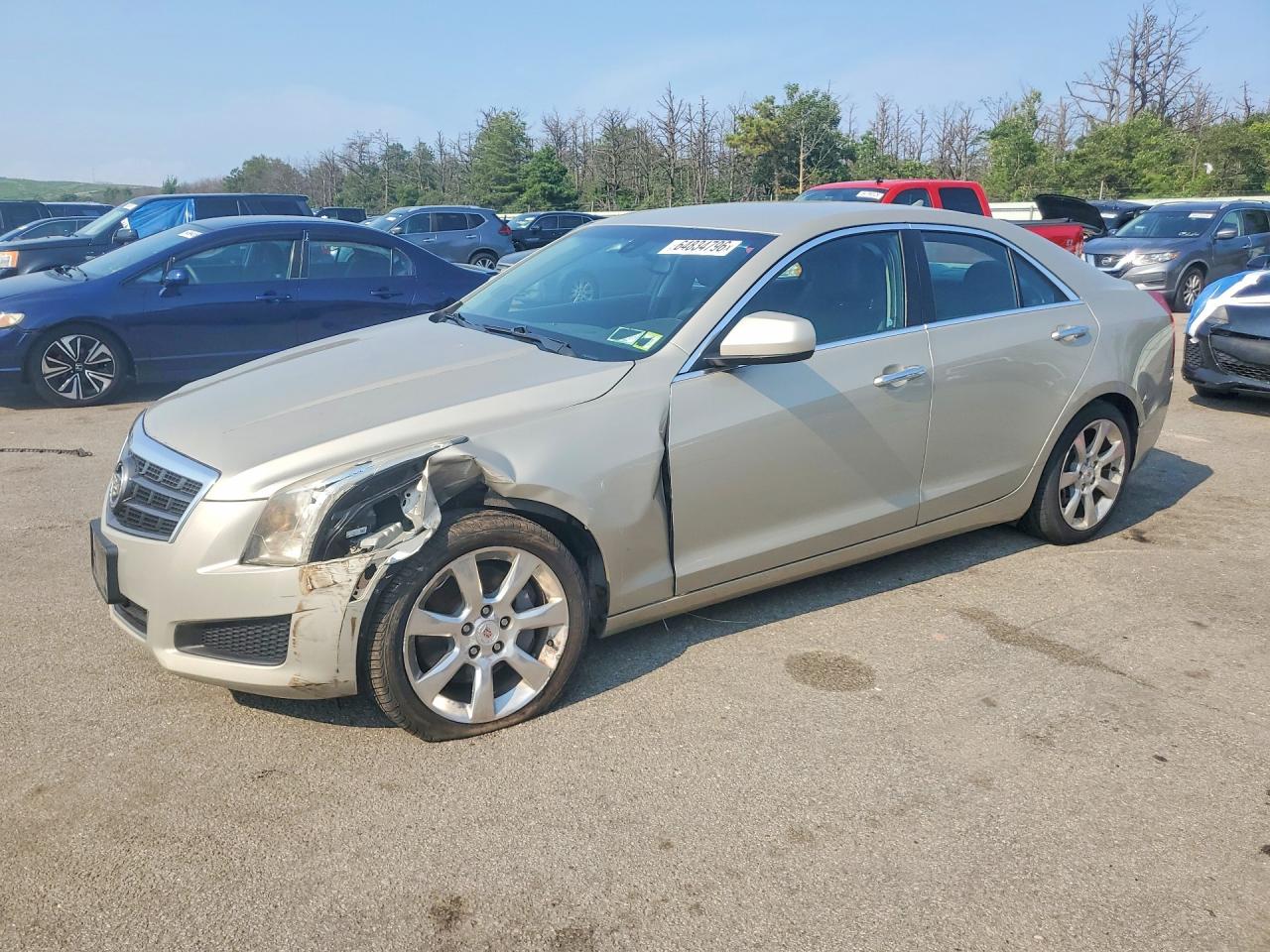 1G6AA5RA1D0173738 · 2013 CADILLAC ATS